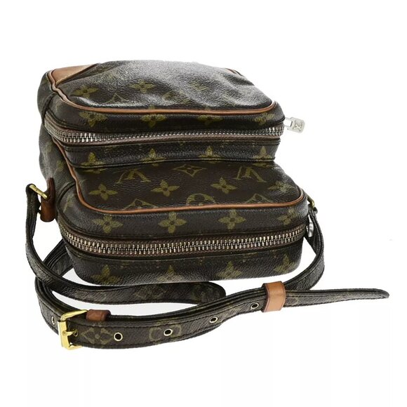 LOUIS VUITTON Amazon Crossbody Shoulder Bag Monogram Leather BN M45236 31YF053 - Picture 16 of 16